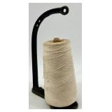 Vintage Cast Iron Tape Dispenser and String Holder Set
