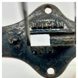 Vintage Cast Iron Tape Dispenser and String Holder Set