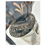 Enterprise No. 100 Wall-Mount Coffee Grinder with Glass Jar and Catch Cup