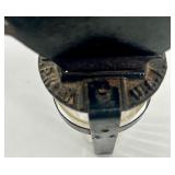 Enterprise No. 100 Wall-Mount Coffee Grinder with Glass Jar and Catch Cup