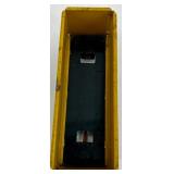 Set of 5 Vintage Tin Train Cars and San Francisco Cable Car Toys