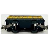 Set of 5 Vintage Tin Train Cars and San Francisco Cable Car Toys