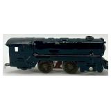 Set of 5 Vintage Tin Train Cars and San Francisco Cable Car Toys