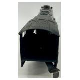 Set of 5 Vintage Tin Train Cars and San Francisco Cable Car Toys