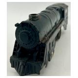 Set of 5 Vintage Tin Train Cars and San Francisco Cable Car Toys