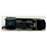 Set of 5 Vintage Tin Train Cars and San Francisco Cable Car Toys