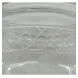 Vintage Glass Jar with Nash