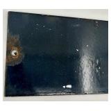 Vintage Albany St. Enamel Street Sign