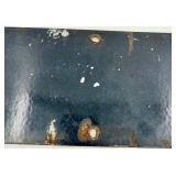 Vintage Albany St. Enamel Street Sign