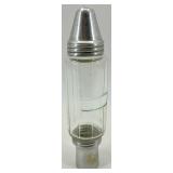 Vintage Glass and Metal Fumigating Attachment