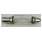 Vintage Glass and Metal Fumigating Attachment