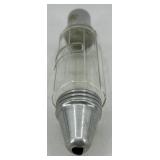 Vintage Glass and Metal Fumigating Attachment