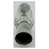 Vintage Glass and Metal Fumigating Attachment