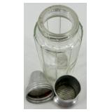 Vintage Glass and Metal Fumigating Attachment