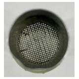 Vintage Glass and Metal Fumigating Attachment