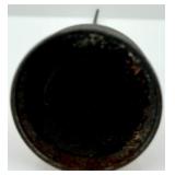 Set of 3 Mini Vintage Metal Oil Cans