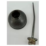 Set of 3 Mini Vintage Metal Oil Cans