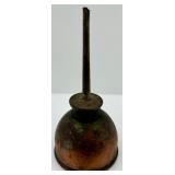 Set of 3 Mini Vintage Metal Oil Cans