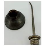 Set of 3 Mini Vintage Metal Oil Cans