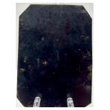 Set of 2 Antique Tintype Photographs Victorian Era Portraits