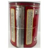 Collection of 5 Vintage Coffee Tins Including Hills Bros, Arco, Radiant Roast, and Butter-Nut