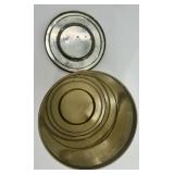 Collection of 5 Vintage Coffee Tins Including Hills Bros, Arco, Radiant Roast, and Butter-Nut