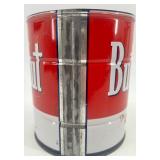 Collection of 5 Vintage Coffee Tins Including Hills Bros, Arco, Radiant Roast, and Butter-Nut