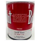 Collection of 5 Vintage Coffee Tins Including Hills Bros, Arco, Radiant Roast, and Butter-Nut