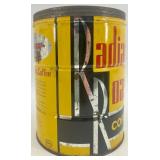 Collection of 5 Vintage Coffee Tins Including Hills Bros, Arco, Radiant Roast, and Butter-Nut