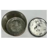 Collection of 5 Vintage Coffee Tins Including Hills Bros, Arco, Radiant Roast, and Butter-Nut