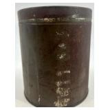 Collection of 5 Vintage Coffee Tins Including Hills Bros, Arco, Radiant Roast, and Butter-Nut