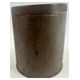 Collection of 5 Vintage Coffee Tins Including Hills Bros, Arco, Radiant Roast, and Butter-Nut