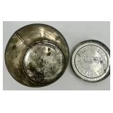 Collection of 5 Vintage Coffee Tins Including Hills Bros, Arco, Radiant Roast, and Butter-Nut