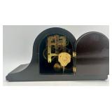 Seth Thomas Mantel Clock with Wood Case and Brass Movement