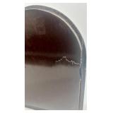 Seth Thomas Mantel Clock with Wood Case and Brass Movement