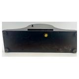 Seth Thomas Mantel Clock with Wood Case and Brass Movement