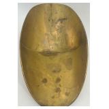 Vintage Cast Iron and Brass Balance Scale with Weights