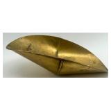 Vintage Cast Iron and Brass Balance Scale with Weights