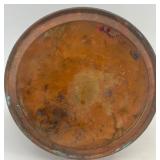 Collection of 4 Vintage Copper Kitchenware Items - Kettle, Jug, Pitcher and Mug