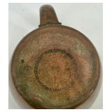 Collection of 4 Vintage Copper Kitchenware Items - Kettle, Jug, Pitcher and Mug