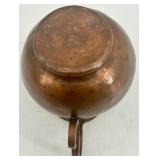 Collection of 4 Vintage Copper Kitchenware Items - Kettle, Jug, Pitcher and Mug