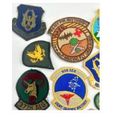 Collection of 19 Vintage Military and Air Force Patches
