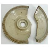 Red Wing 4 Gallon Stoneware Butter Churn with Lid