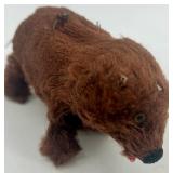 Vintage Jack the Giant Killer Book with Wind-Up Monkey and Plush Bear Toys