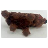 Vintage Jack the Giant Killer Book with Wind-Up Monkey and Plush Bear Toys