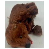 Vintage Jack the Giant Killer Book with Wind-Up Monkey and Plush Bear Toys