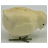 Vintage Wind-Up Tin Duck and Frog Toy Set with Original Box