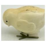 Vintage Wind-Up Tin Duck and Frog Toy Set with Original Box