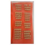 Dental Prosthetic Tooth Set Collection with Storage Box