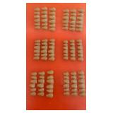 Dental Prosthetic Tooth Set Collection with Storage Box